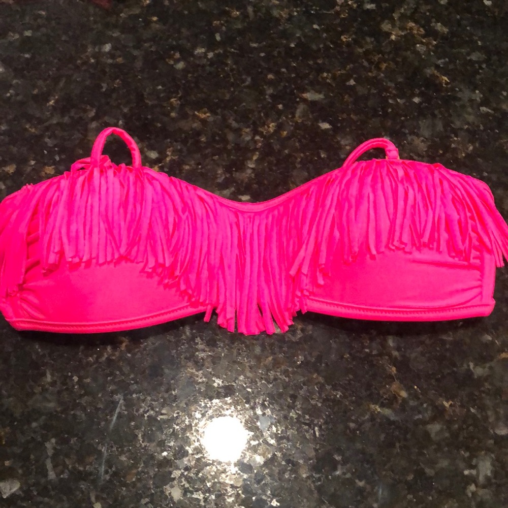 Jessica Simpson bandeau top